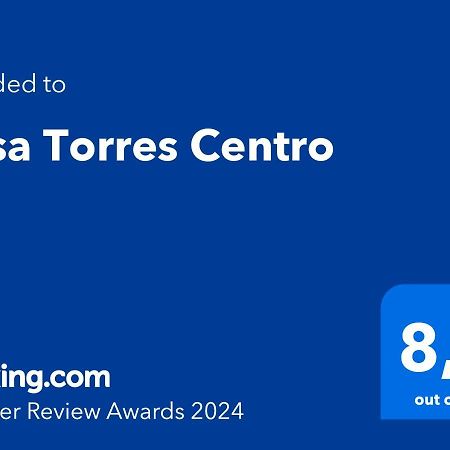 Casa Torres Centroヴィラ エクステリア 写真