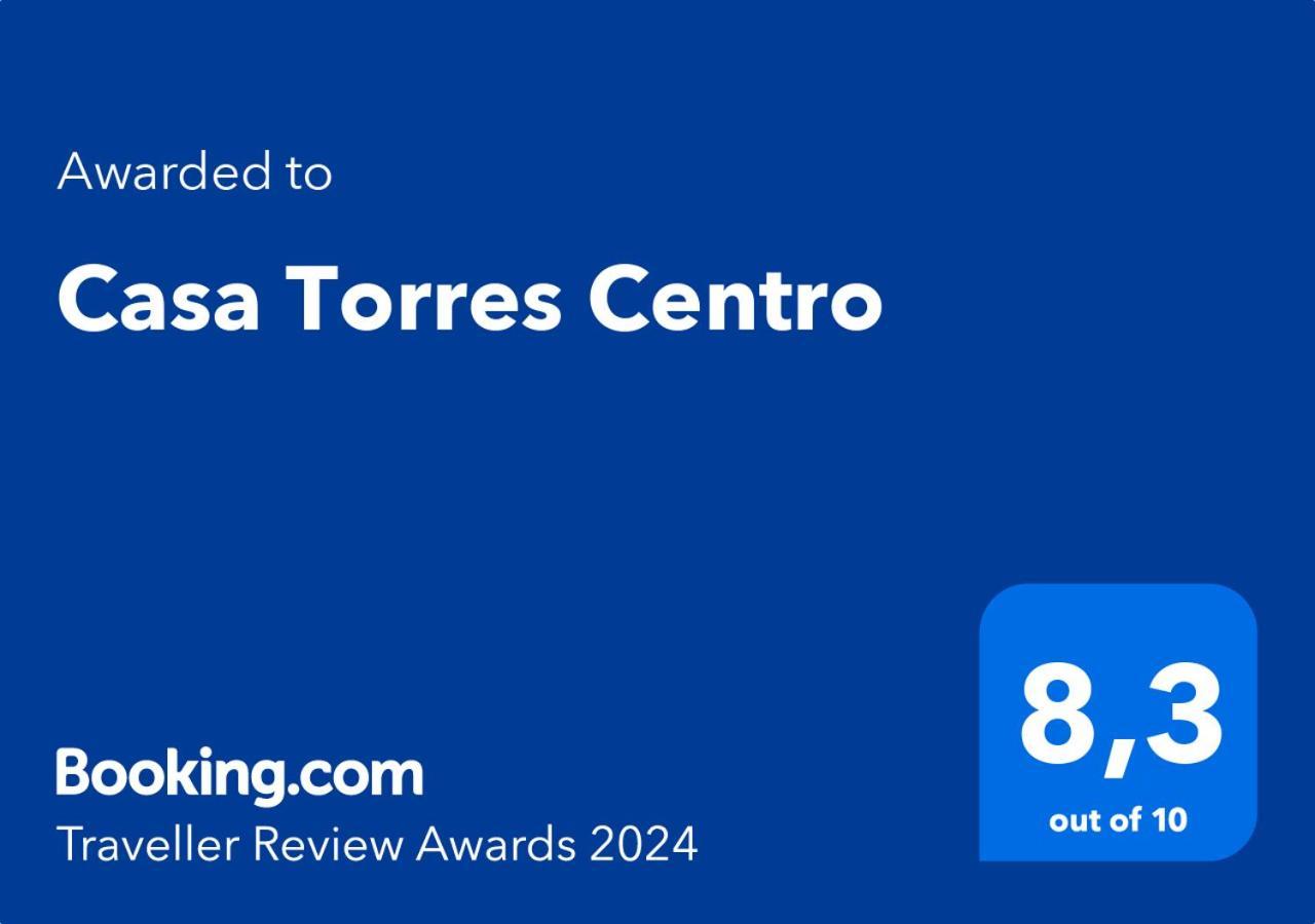 Casa Torres Centroヴィラ エクステリア 写真